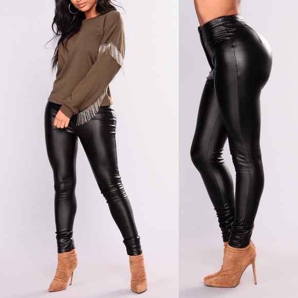 Fashion Nova Pants - Fashion Nova | Faux Leather Pants